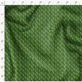 thumbnail image 4 of Soimoi Green Poly Georgette Fabric Palm Tree Fabric Prints By Yard 42 Inch Wide, 4 of 5