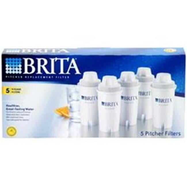 Brita 35516 Pitcher Replacement Filters 5 Pack Walmart Canada