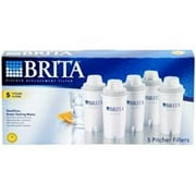 Brita 35516 Pitcher Replacement Filters - 5 Pack