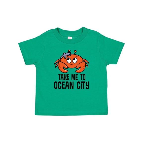 Inktastic Ocean City Maryland Cute Crab Boys or Girls Baby T-Shirt
