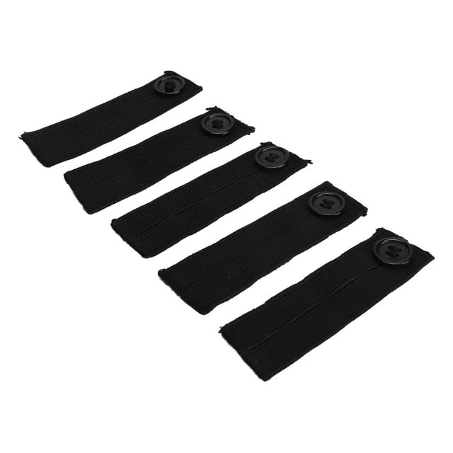Pants Waist Extender, Elastic Waistband Extenders Widely Adjustable for Skirts