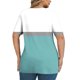 thumbnail image 4 of Xuyuer Women's Casual V-Neck Short Sleeve Loose Blouse, Retro Floral Print, 4 of 6