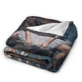 thumbnail image 2 of Flannel Throws Britneys Music Spears (12) Ultra-Soft Micro Fleece Blanket For Home Bed Sofa Camping Travel Office 80x60Inches, 2 of 5