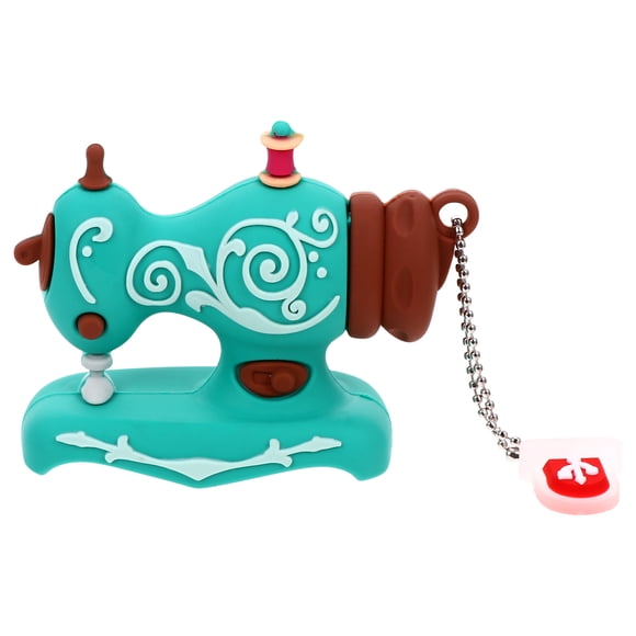 EeaseMX 1 unidad USB Flash Drive con forma de máquina de coser encantadora (32 GB)