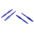 thumbnail image 2 of 4 Hélices Establecen Para Mini Quadcopter Drone X5HW X5HC Azul Macarena Hélice, 2 of 4