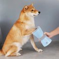 thumbnail image 3 of Taza eléctrica para lavar pies de perro, silicona azul, automática, USB, taza de limpieza de patas de perro, limpiador de patas de mascota, probado profesionalmente, 3 of 8