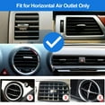 thumbnail image 2 of Hands Free Cell Phone Car Holder for Dashboard Windshield Air Vent, One-Touch Design,Long Neck,Fit for iPhone ,Samsung & All Phones, 2 of 2