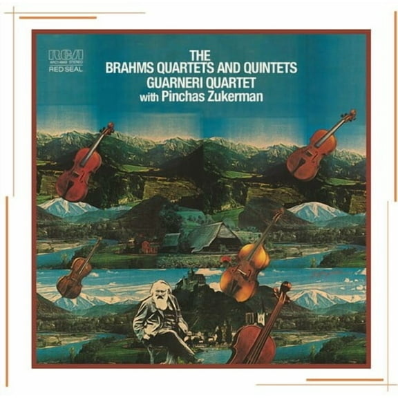 Brahms / Guarneri Quartet - String Quartets & Quin - Music & Performance - CD