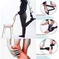 thumbnail image 5 of Namzi Stretching Strap, Fitness Yoga Stretch Strap with 7 Loops, Foot and Calf Stretcher Ankle Stretch Bands, Improve Strength Relieve Pain for Plantar Fasciitis Achilles Tendonitis Spurs, 5 of 5