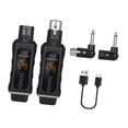 thumbnail image 4 of Transmisor de audio y receptor XLR y receptor de 48V transmisor de guitarra y receptor para el micrófono de condensador micrófono dinámico con 1 transmisor, 4 of 8