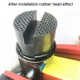 thumbnail image 2 of MYG Rubber Slotted Rail Adapter Hydraulic Floor Jack Guard Protector Pad Frame, 2 of 6
