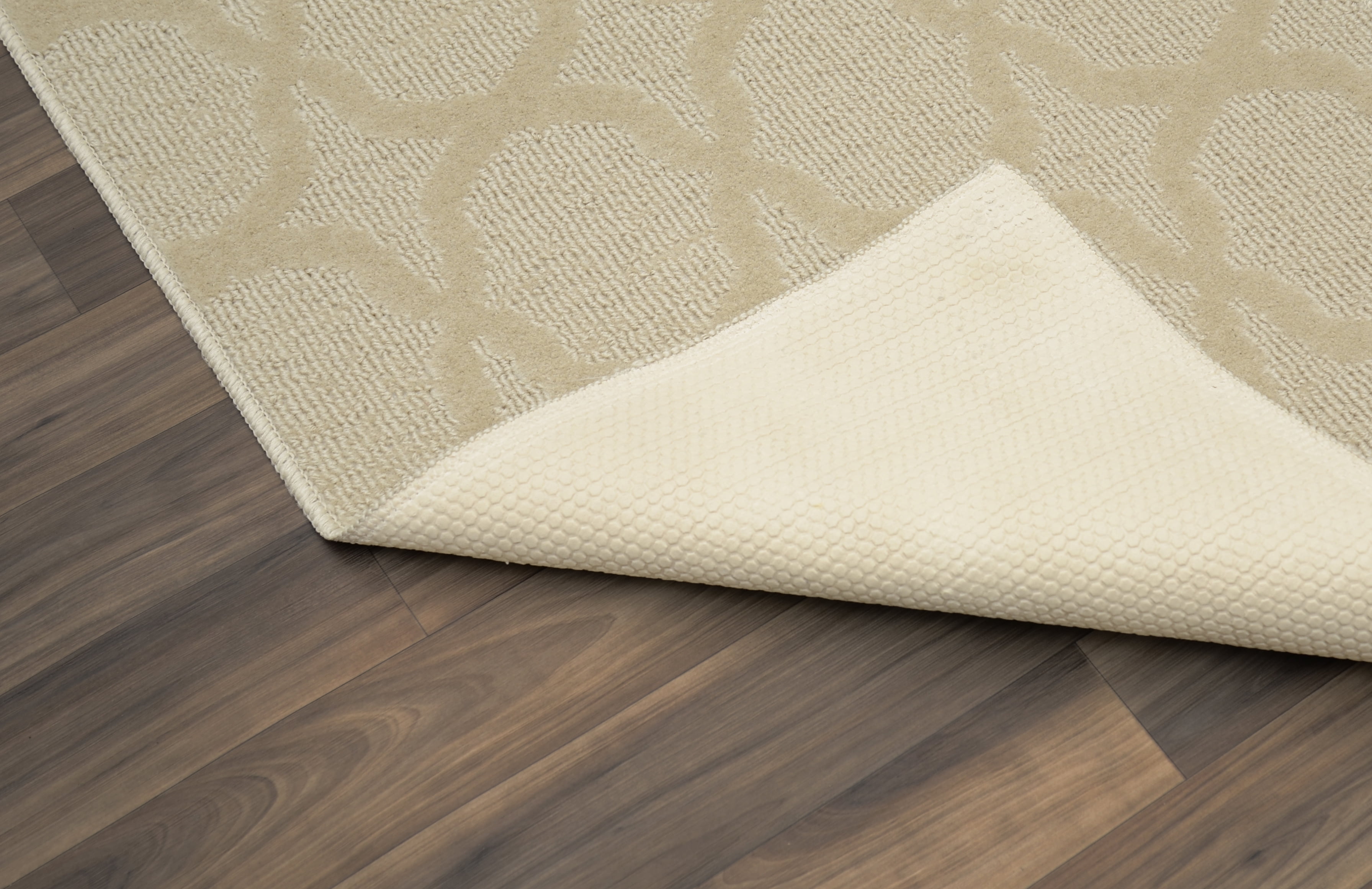 Mainstays Sparta Polypropylene Tan Indoor Area Rug, 7'6" x 9'6"