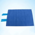thumbnail image 4 of 20 de almohada desechables de 16 "x / 20 blancas/azules no tejidas material suave que protege la cabeza del usuario. - Azul 16 "x Azul 16x24 pulgadas, 4 of 8