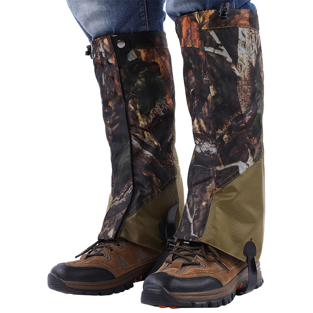 Outdoor Camouflage Snowproof Waterproof Snow Boot Gaiters Legging