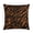 Pattern, variant on Cushion Covers Orange And Black Tiger Stripe Pattern Decorative Throw Pillow Covers 16"x16" Modern Decorative Pillow Covers for Couch Sofa Bedroom Car Jungle Animal Couch Throw Pillows