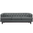 thumbnail image 4 of Modern Contemporary Urban Design Living Lounge Room Sofa, Grey Gray, Fabric, 4 of 4