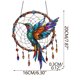 thumbnail image 2 of Indoor/Outdoor Dreamcatcher Series Light Catchers Acrylic Material Waterproof And Scratch-Proof Decorative Hanging, 2 of 5