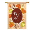 thumbnail image 2 of Breeze Decor 80045 Autumn S Monogram 2-Sided Impression Garden Flag - 13 x 18.5 in., 2 of 7