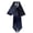 Black No. 2, variant on Stylish Ribbon Bowtie Brooch Pin With Rhinestones Detail Great For Dress Shirt