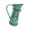 Green, variant on Large Rustics Farmhouse Vases for Flowers Retro Metal Milk Kettle Kitchen Decorations Retro Decorative Pitcher Vase