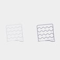 thumbnail image 2 of HLONK 2 Pcs Étagère Organisateurs de Garde-Robe et Rangement Étagères Grillagées pour Tablettes Blanc, 2 of 8