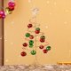 thumbnail image 3 of Árbol de Navidad con gemas en espiral de mesa - Árbol de mesa de metal - Decoración navideña para bodas en el hogar Adepaton CPB-SSW129-5, 3 of 5