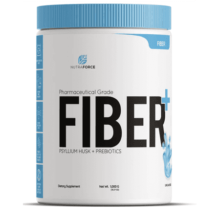Fiber plus with Psyllium Husk plus Prebiotic