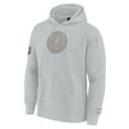 thumbnail image 2 of Men's Fanatics Gray Tampa Bay Lightning Elements Pace Pullover Hoodie, 2 of 3