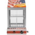thumbnail image 4 of Vitrina Hot Dogs Calentadora Vaporizadora Salchichas 850w, 4 of 8