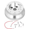 thumbnail image 2 of Connector Base, Metal Steering Wheel Adapter Rustproof A01-56F-P Wear Resistant Sturdy  Replacement For  For Car Accessories, 2 of 8