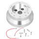 thumbnail image 1 of Adaptador de cubo corto para volante de 5 y 6 orificios, Base de conector A0156FP, repuesto para CHEVROLET, 1 of 5