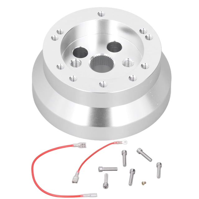 5 6 Hole Steering Wheel Short Hub Adapter Connector Base A0156FP Replacement for CHEVROLET