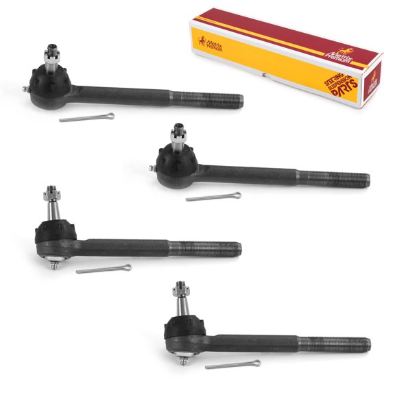 Metrix Premium Chassis Parts - 4 PC Inner & Outer Tie Rod End Kit Fits 96-05 Chevrolet Blazer RWD, 96-03 S10 RWD, 96-04 GMC Jimmy RWD, 96-03 Sonoma, 96-00 Isuzu Hombre ES3380T ES3379T