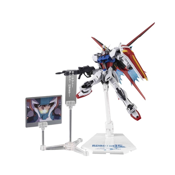 Figura de acción TAMASHII NATIONS Mobile Suit Gundam Aile Strike