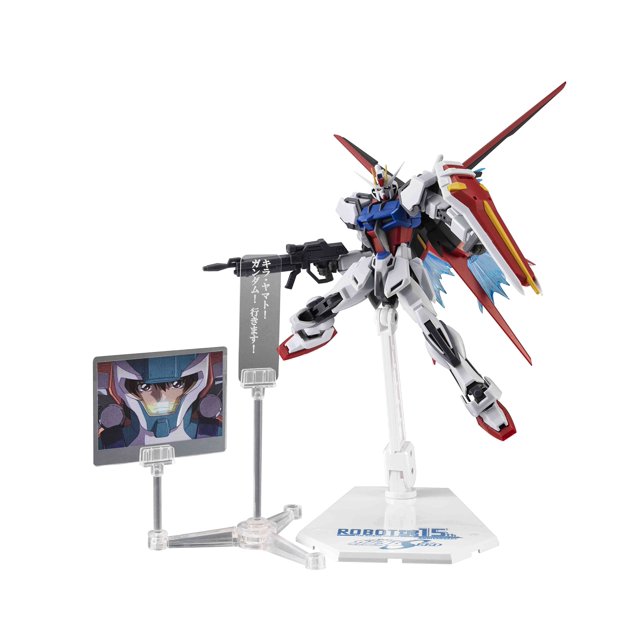 Figura de acción TAMASHII NATIONS Mobile Suit Gundam Aile Strike