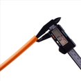 thumbnail image 2 of 2X Bike Internal Housing Damper Shifter Brake Cable Routing Bicycle Frame Protection Sound Insulation Sponge Orange, 2 of 5