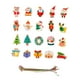 thumbnail image 4 of Adorno Navideño, Decoración Navideña, Manualidades , Decoración de Pared, Pequeño Adorno Colgante para Estante, Escaleras, Ventana, Repisa de C, 4 of 9