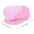 thumbnail image 2 of Luxshiny Cotton Chef Hat for Bakery and Kitchen Use, Mushroom Style, Practical and Comfortable Restaurant Headwear, 2 of 8