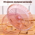 thumbnail image 3 of mdesiwst Quiet Hamster Running Wheel Flying Saucer Hamster Wheel with Hideout 2-in-1 Stable Safe Hamster Exercise Wheel for Gerbils Chinchillas Small Pets, 3 of 5
