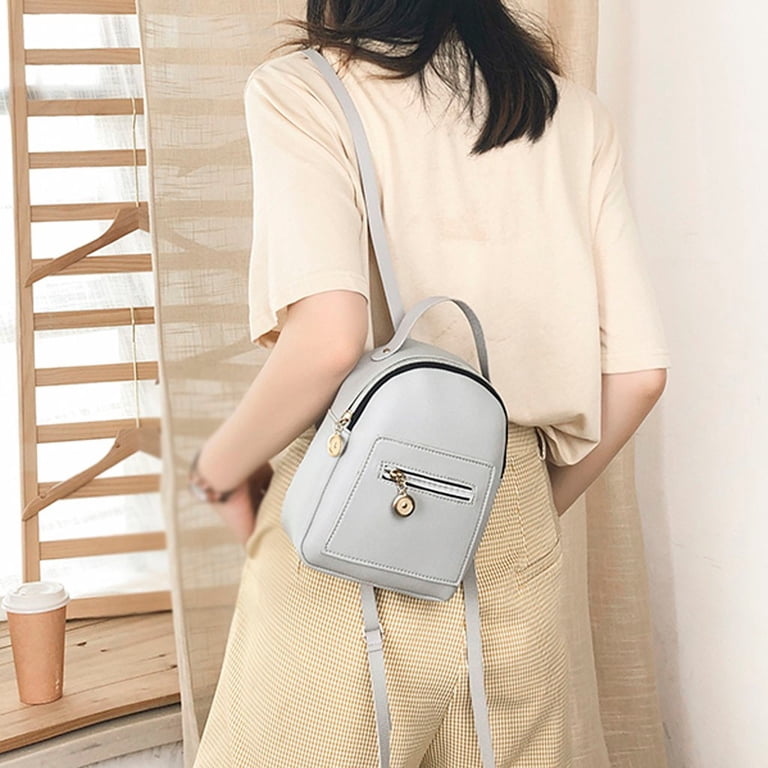 Mini Backpack Purse for Women Lightweight Small Backpack  display picture 2
