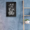 thumbnail image 3 of Epic Art 'Vintage Chalkboard Flowers' by House Fenway, Acrylic Glass Wall Art, 16"x24", 3 of 3