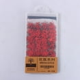 thumbnail image 1 of PENGXIANG 28pcs Modèle Scène Terrain Production Simulation Fleur Amas Sauvage Rose Fleur, 1 of 6