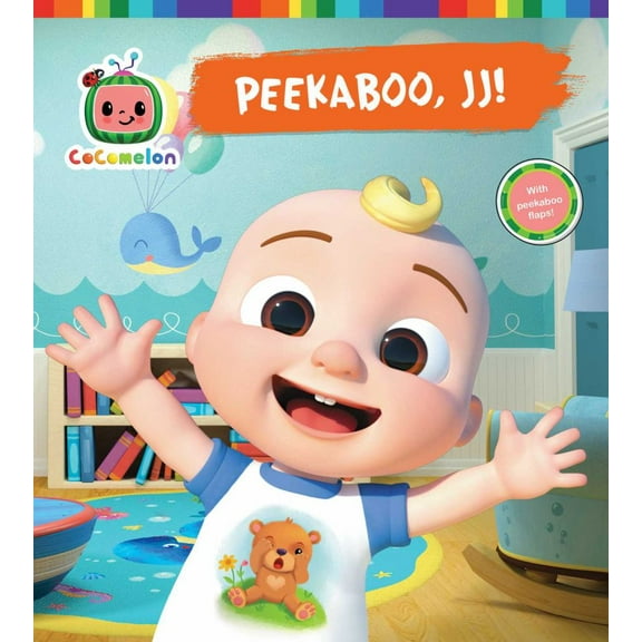 MARIA LE: Peekaboo, JJ! (Board Book)