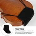 thumbnail image 6 of ELAYARD Lightweight Black Violin Shoulder Rest Cushion Comfortable Violin Accessory for Instrument Players, 6 of 7