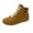 Brown, variant on Vintage High Top Sneakers for Women Flat Heeled Ankle Boots Side Zipper Outdoor Lace-up Hiking Cross Country Shoes