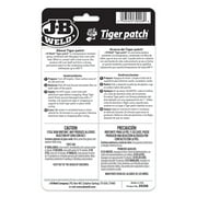 (2 pack) J-B Weld Tiger Automotive Patch SRP 8 Pcs. Inner pack