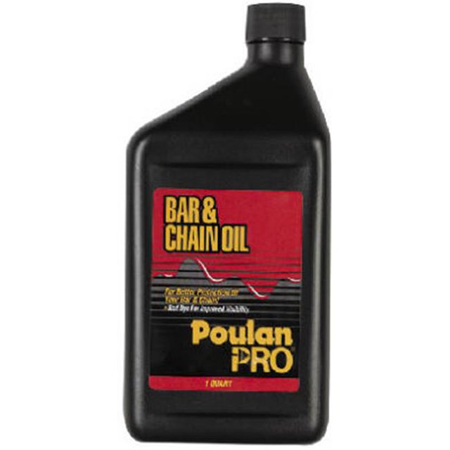 Poulan 030203 Bar & Chain Oil - Quart, Pack Of 12
