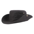 thumbnail image 2 of Qarigey Gorra para el sol con protección , ligera y portátil, adecuada para diversas ocasiones, sombrero de pesca Sombreros negro, 2 of 6