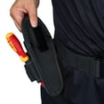 thumbnail image 6 of Small Tool Pouch with Belt Clip,Small Tool Holder Pouch, Min Work Organizer Tool Holster and Knife Holder, 6 of 7