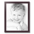 thumbnail image 2 of ArtToFrames 16" x 20" Cherry Picture Frame, 16x20 inch Red Wood Poster Frame (WOM-4095), 2 of 8